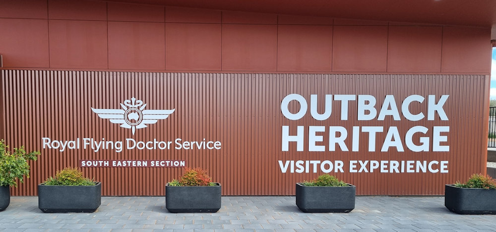 Royal Flying Doctor Service Museum Broken Hill
