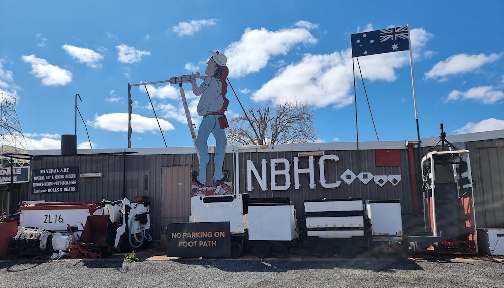 Broken Hill Mining Museum & Whites Mineral Art Gallery