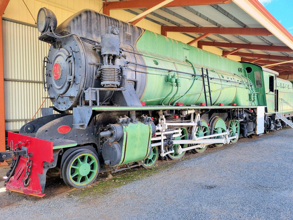 Sulphide St Rail Museum Broken Hill