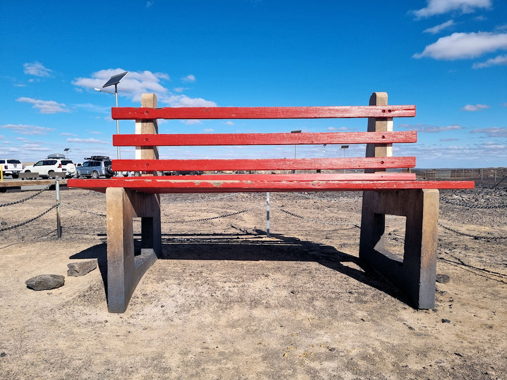 The Big Bench Broken Hill