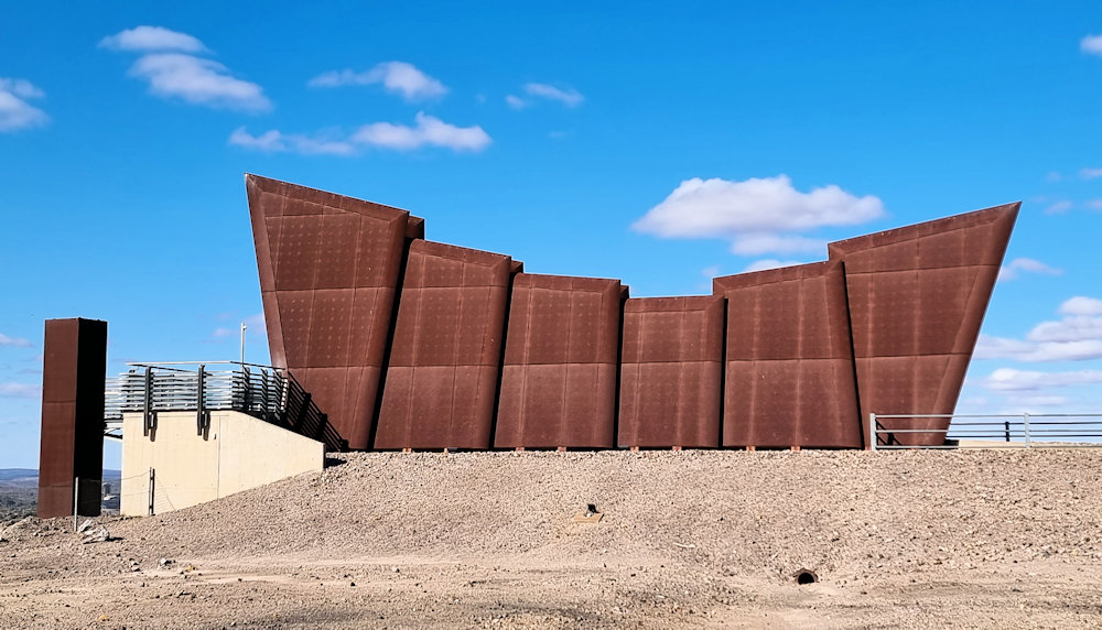The Line of Lode Miners' Memorial