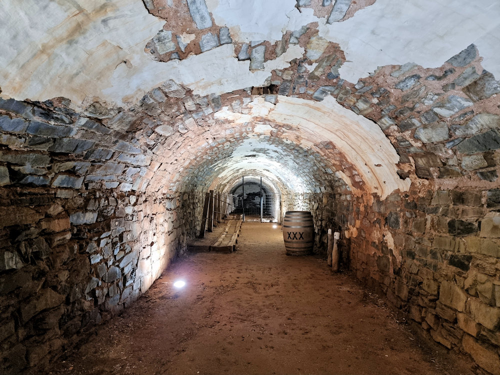 Unicorn Brewery Cellars Burra