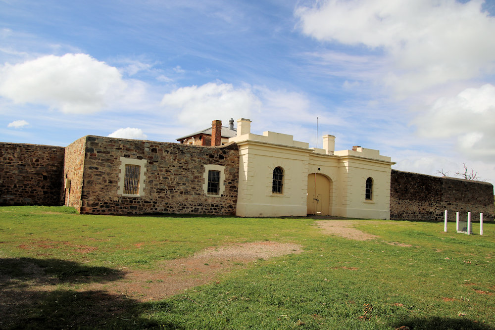 Redruth Gaol Burra
