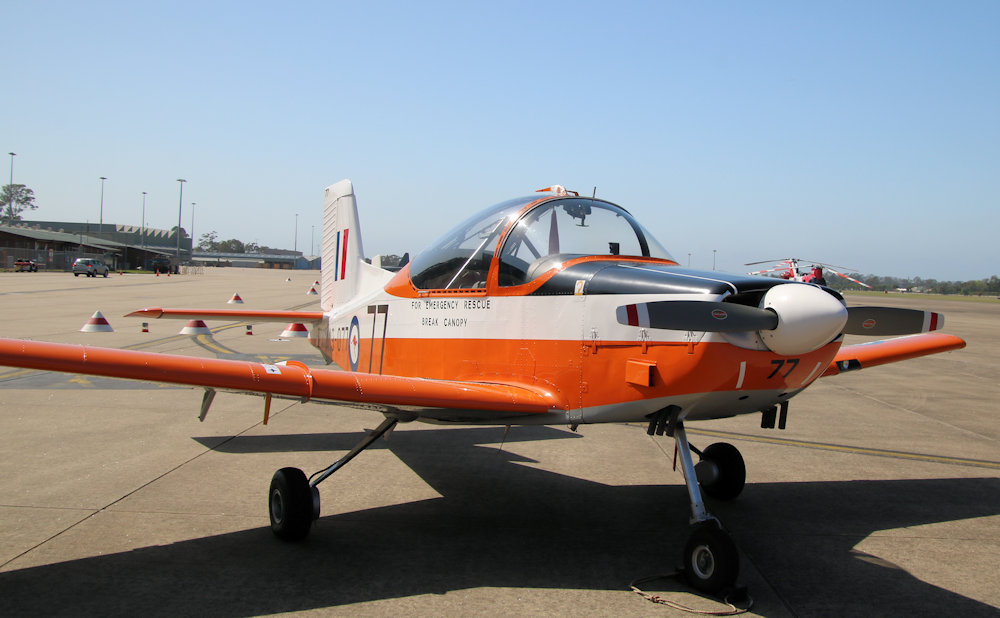 Pacific Aerospace Corporation CT-4 Airtrainer