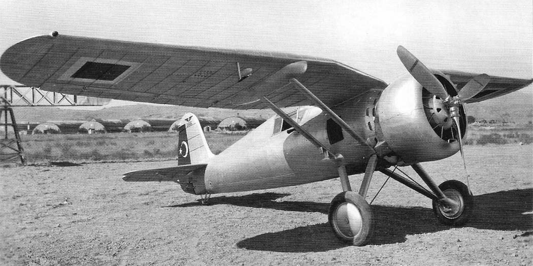 PZL P.24 in Turkish Service