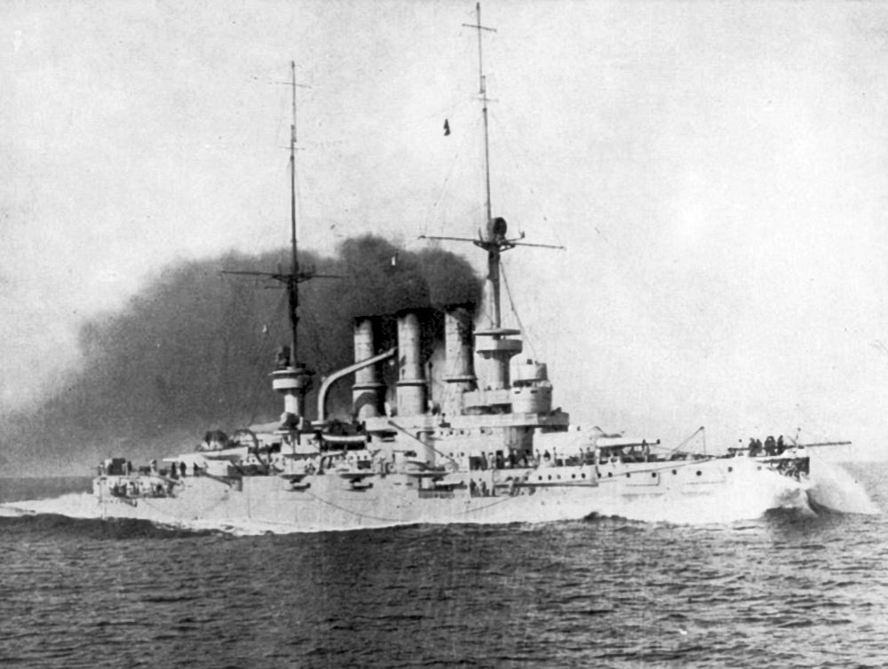 SMS Pommern