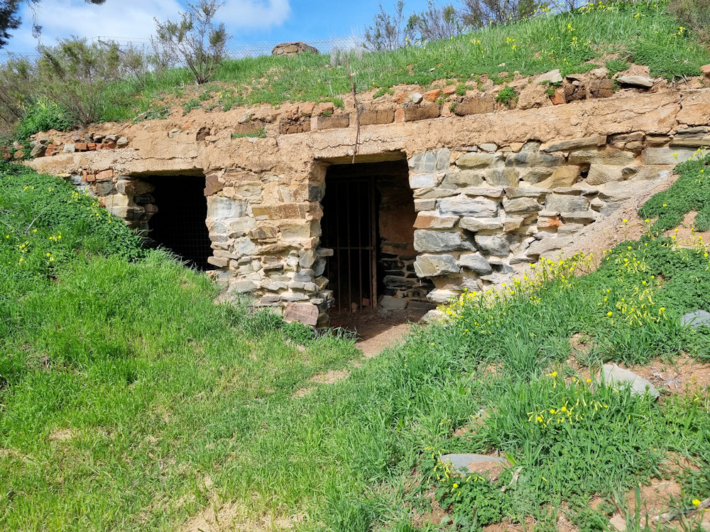 Miners Dugouts Burra South Australia