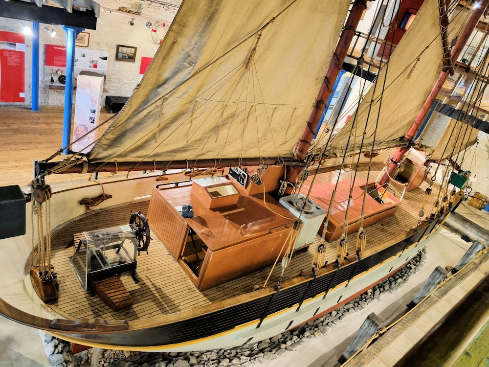 The Ketch Active II South Australian Maritime Museum