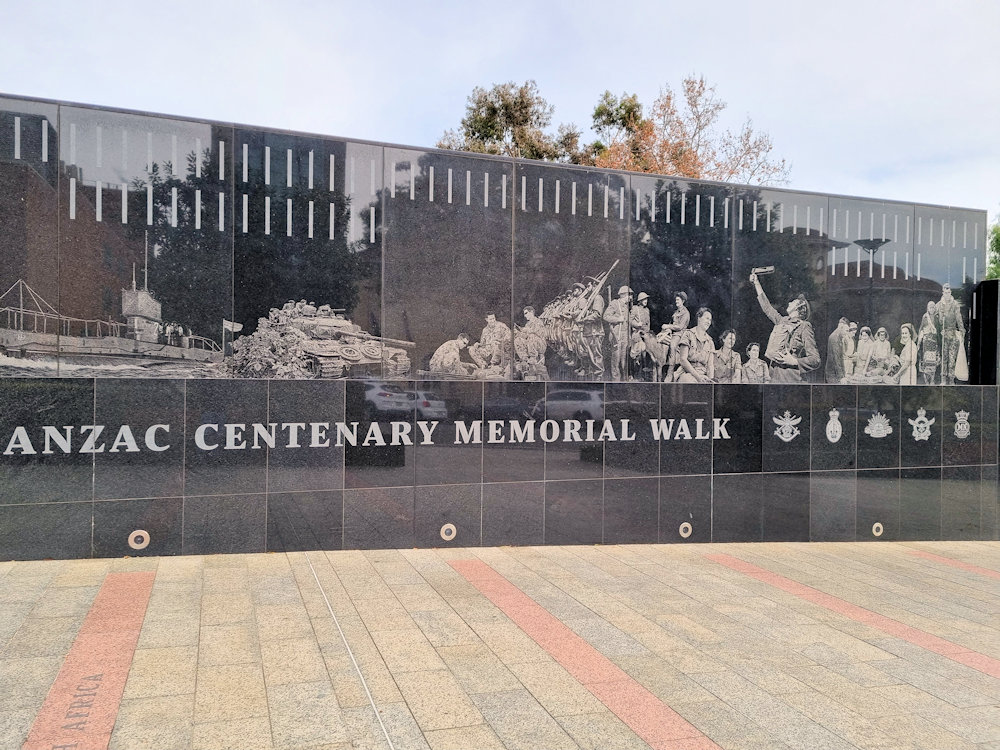 ANZAC Centenary Memorial Walk