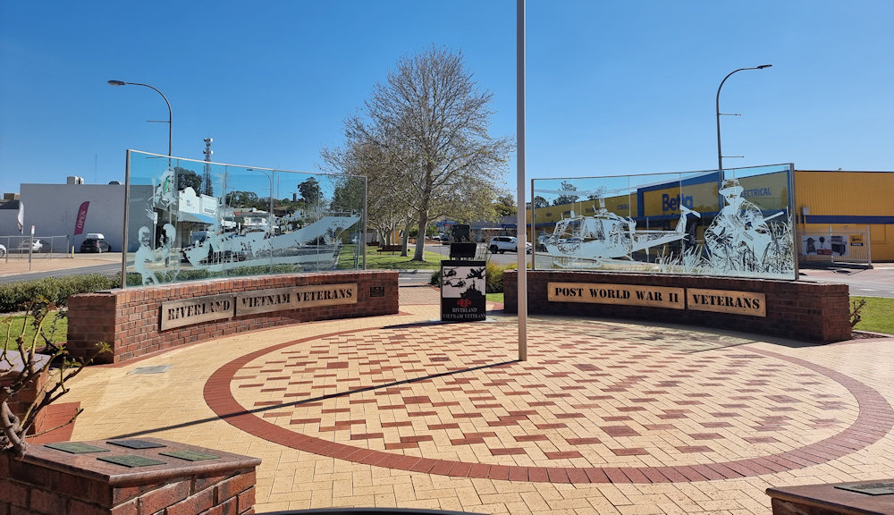 Riverland Vietnam War Veterans & post-World War 2 Memorial
