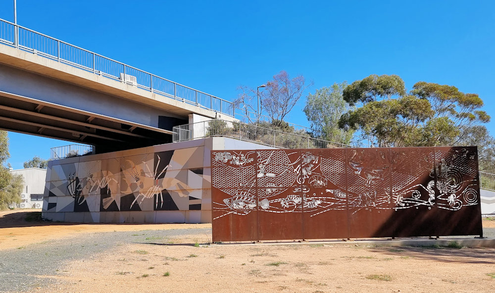 Berri Bridge Mural
