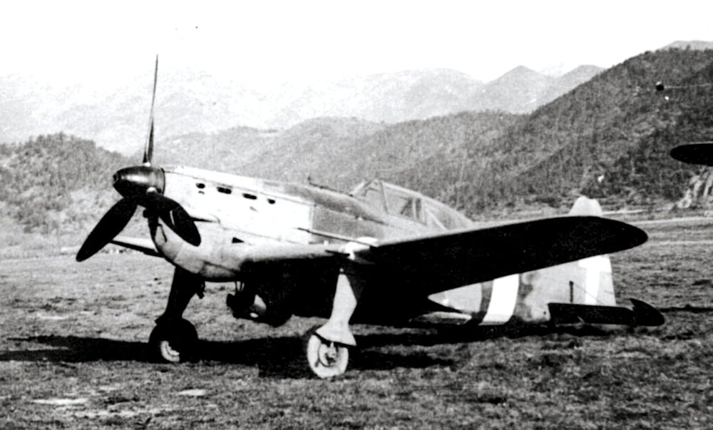 Morane-Saulnier M.S.406 In Italian Service