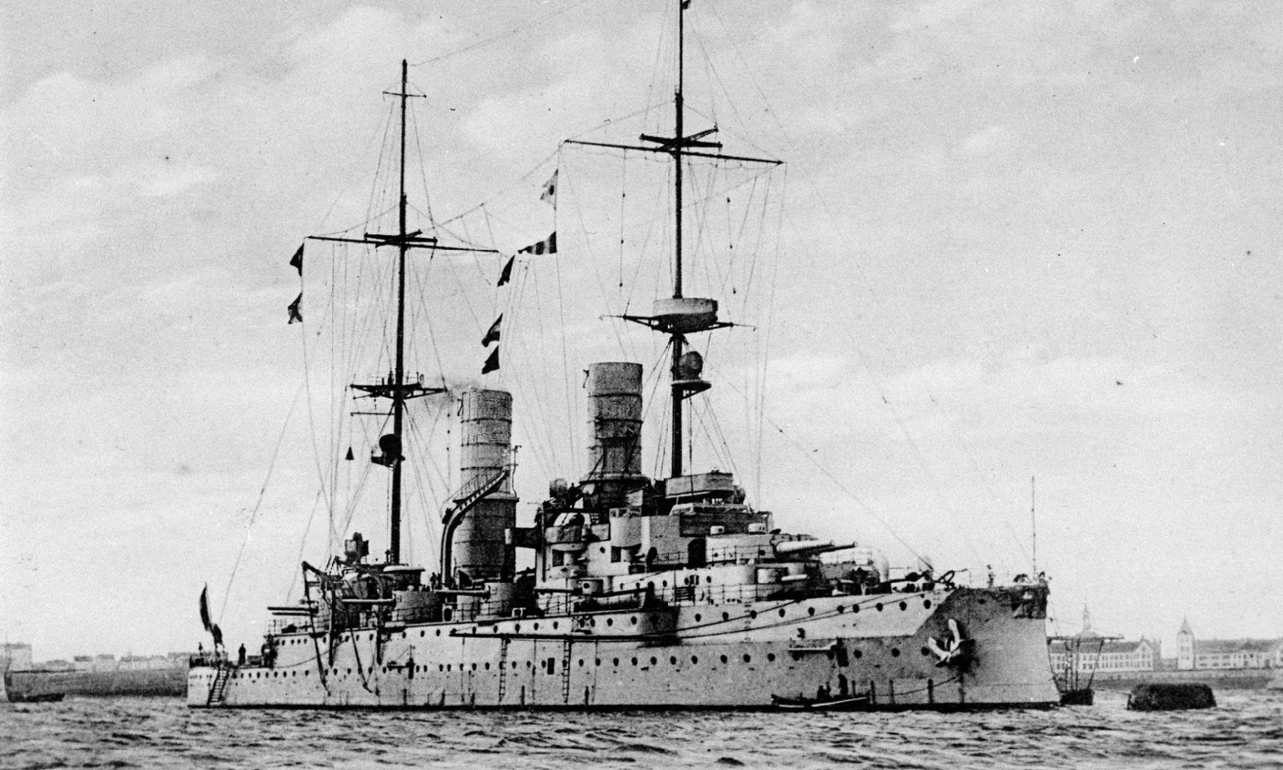 SMS Kaiser Barbarossa
