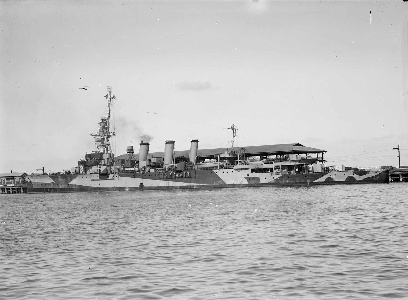 HMAS Adelaide, circa 1944