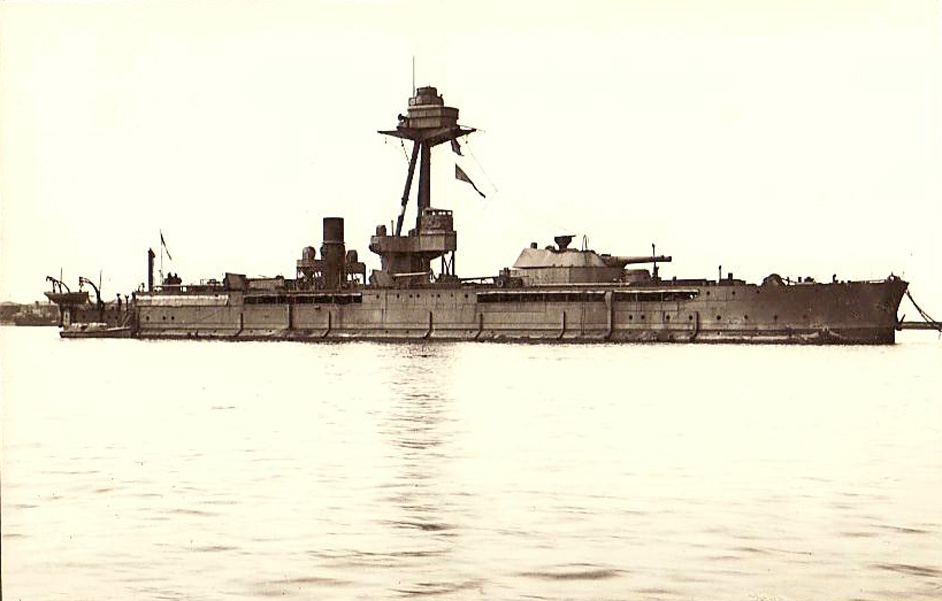 British Monitor HMS Sir John Moore