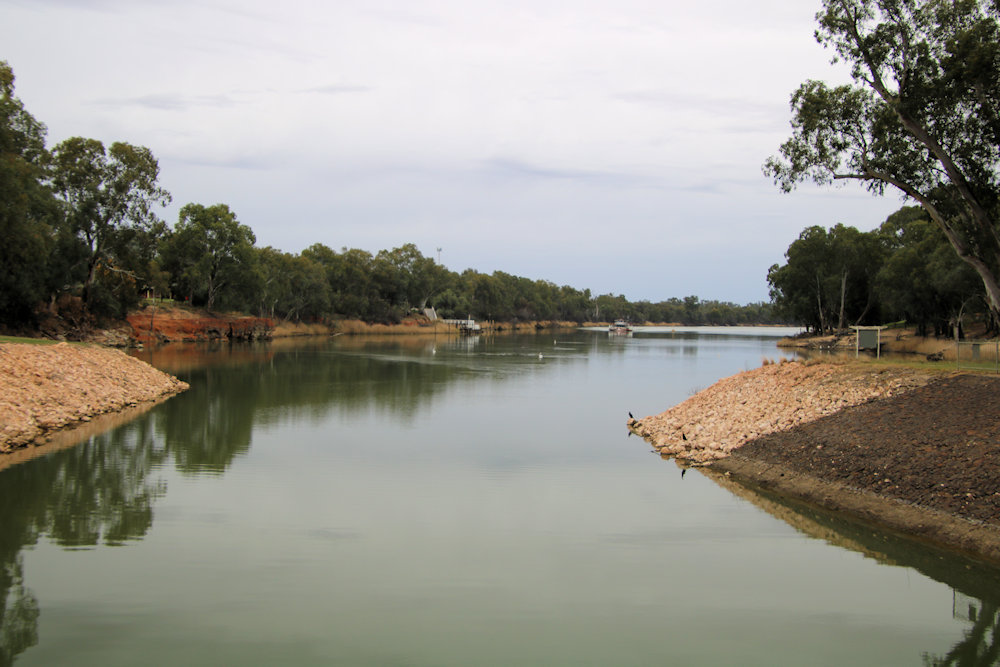 Loch 11 Mildura on the River Murray