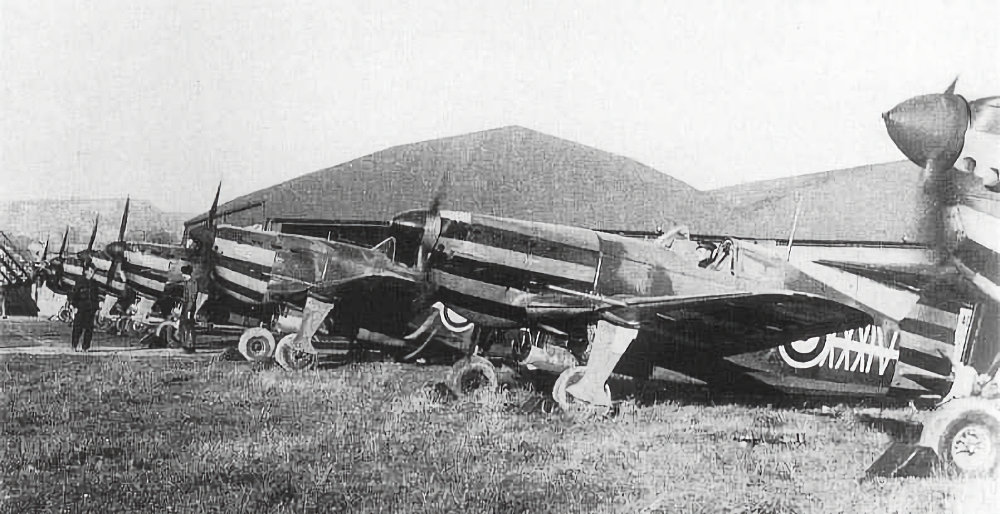 Morane-Saulnier 406 of the Vichy French Air Force