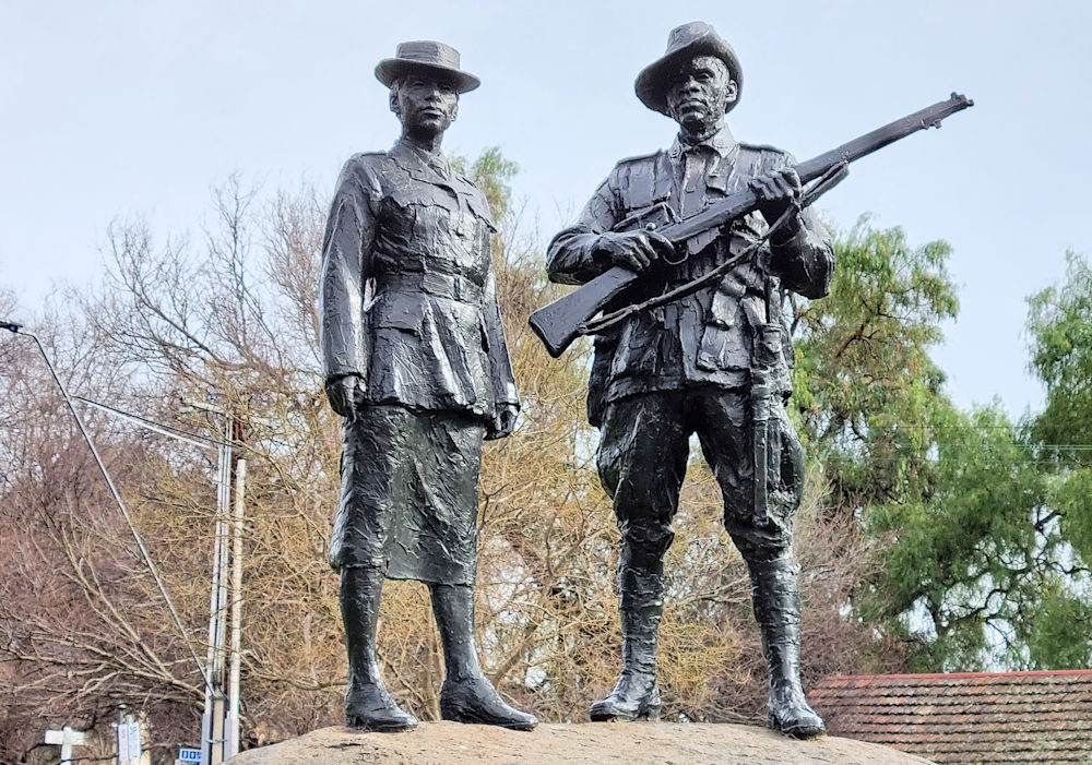 Statues of Adelaide South Australia