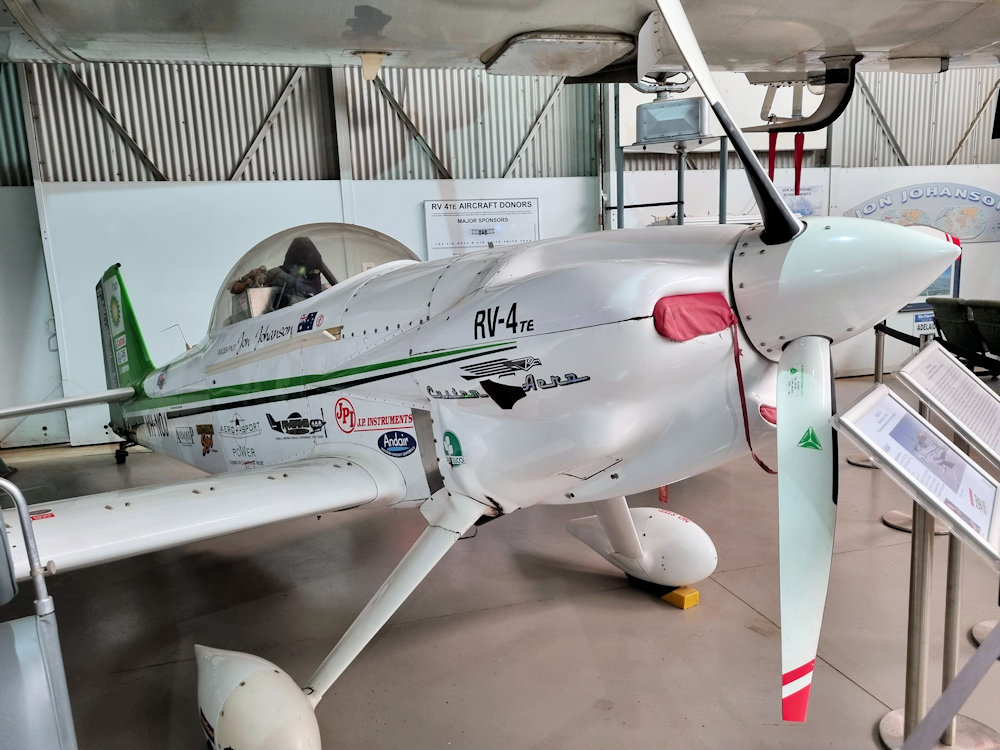 Van's Aircraft RV-4 VH-NOJ