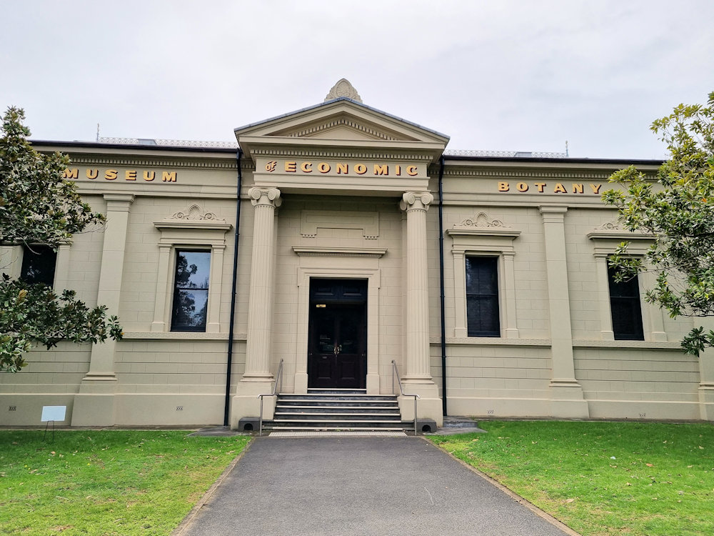 The Museum of Economic Botany