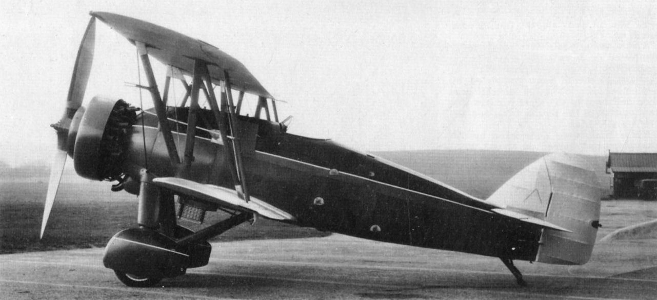 Armstrong Whitworth A.W.16 before delivery