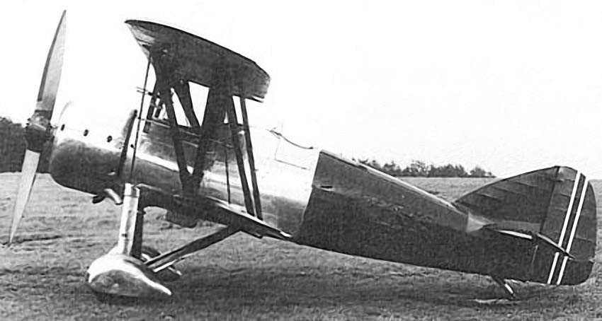 Armstrong Whitworth Scimitar Biplane Fighter