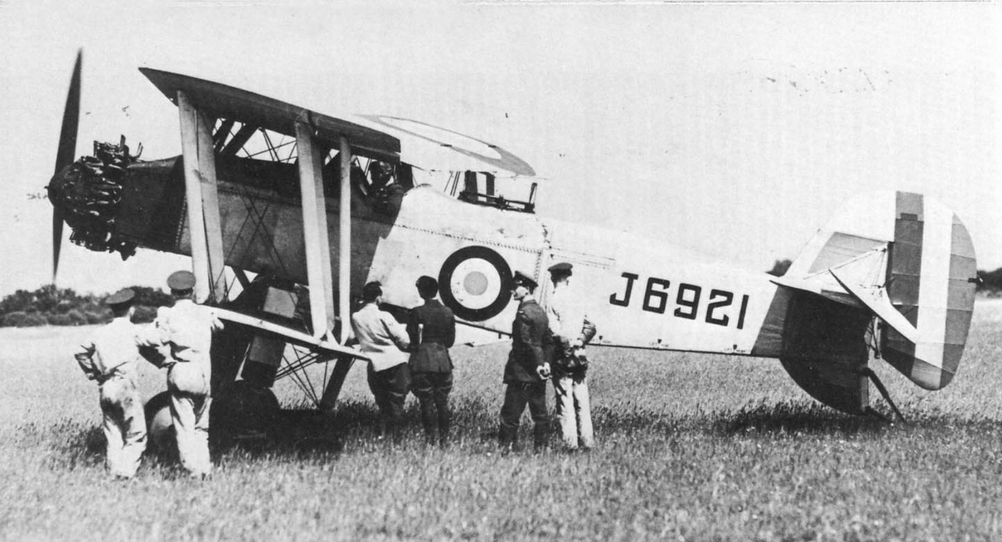 Armstrong Whitworth Wolf J6921