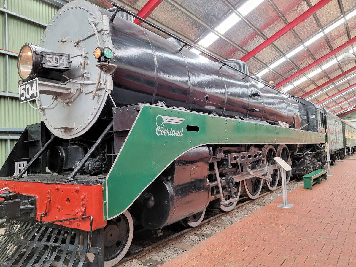 National Rail Museum Port Adelaide