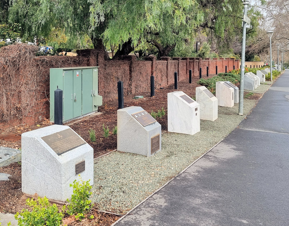 Pathway of Honour Adelaide