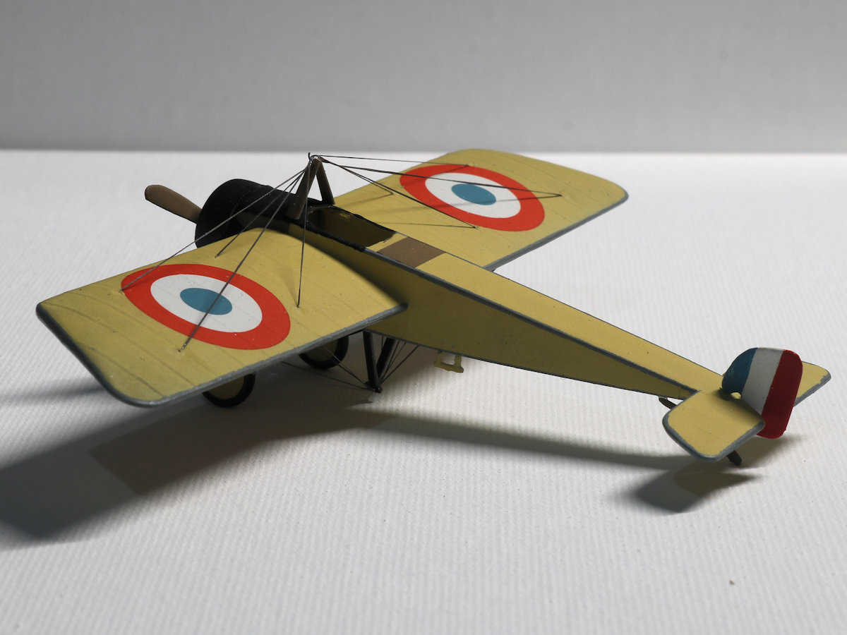 Moraine-Saulnier Type H as flown by French pilot Roland Garros