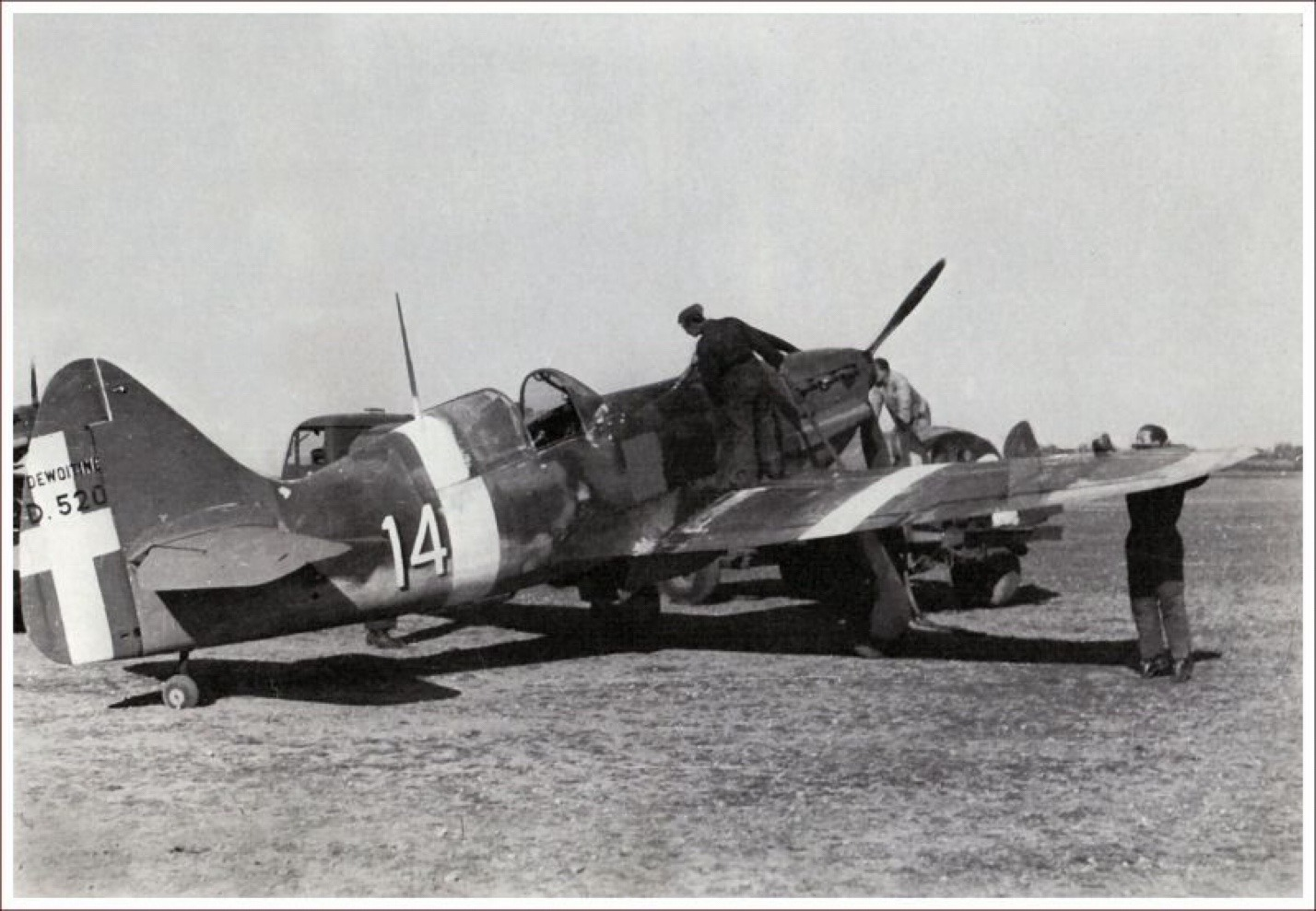 Italian Dewoitine D.520