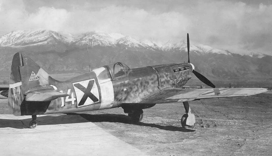Bulgarian Dewoitine D.520