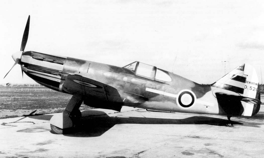 Vichy French Dewoitine D.520