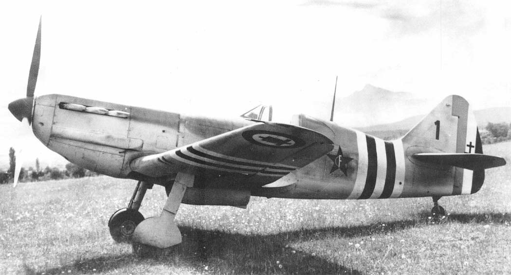 Free French Dewoitine D.520