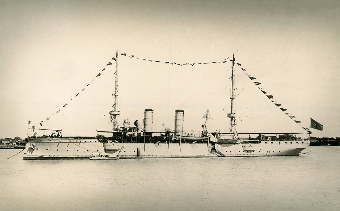 Adamastor at Shanghai, 5 Oct 1927