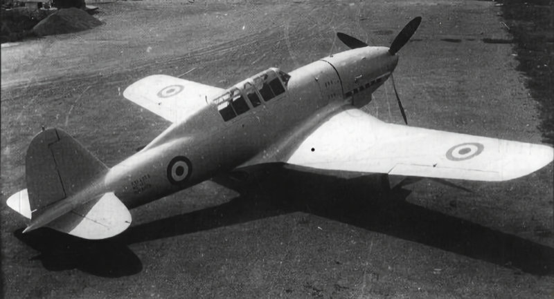 Fiat G.55 Centauro in Service With The Italian Air Force