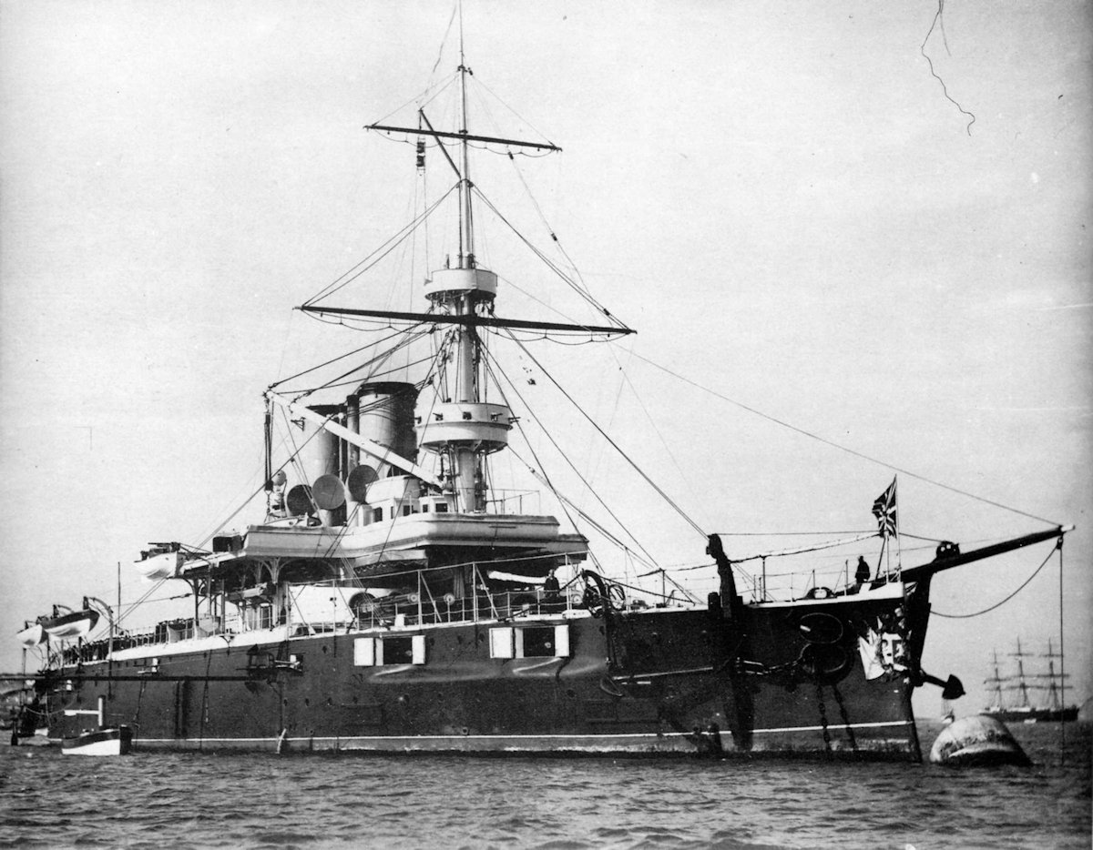 Georgii Pobedonosets in Sevastopol