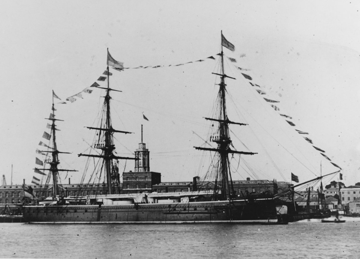 HMS Monarch (1868)