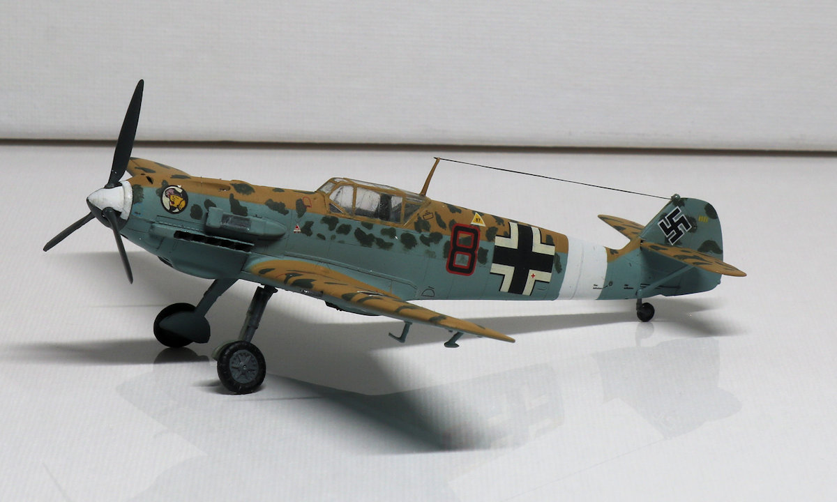 Messerschmitt Bf 109E-7/Trop of 8./JG27, Libya April 1941