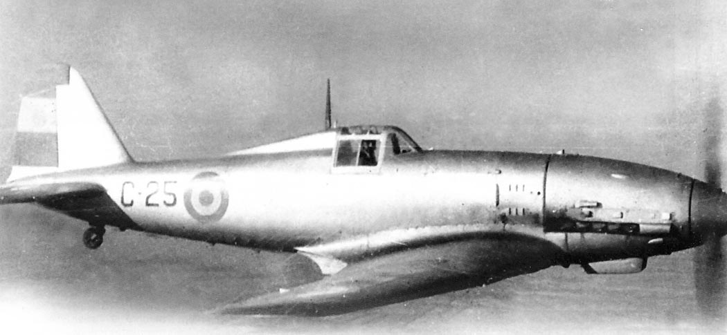 Fiat G.55 Centauro in Argentine Service