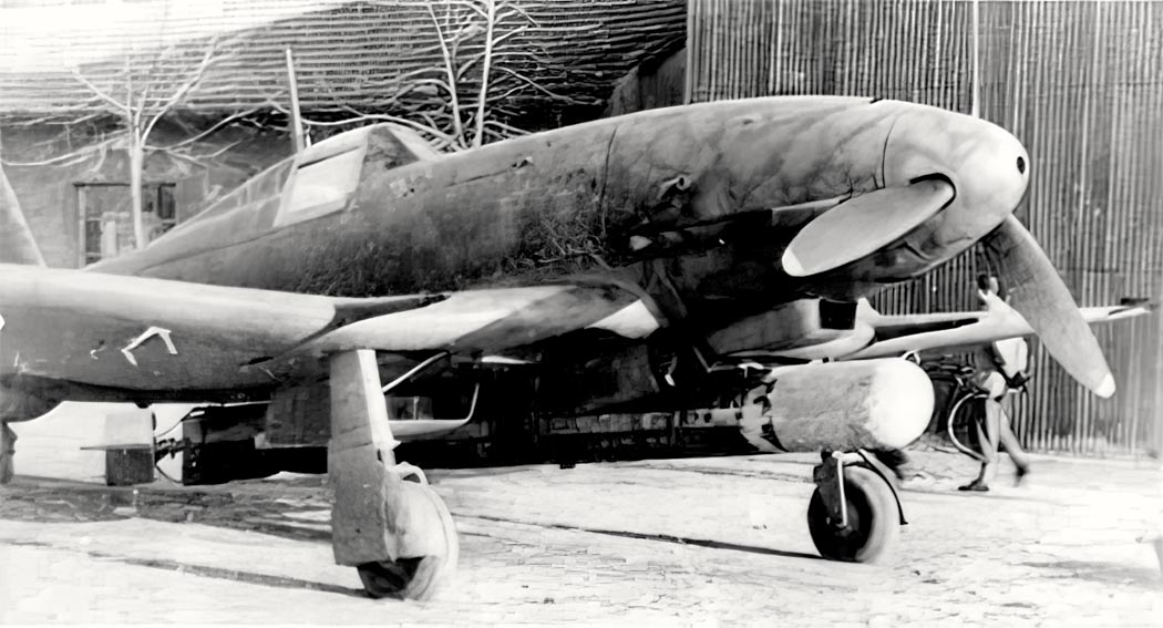 Fiat G.55S Silurante Torpedo Fighter