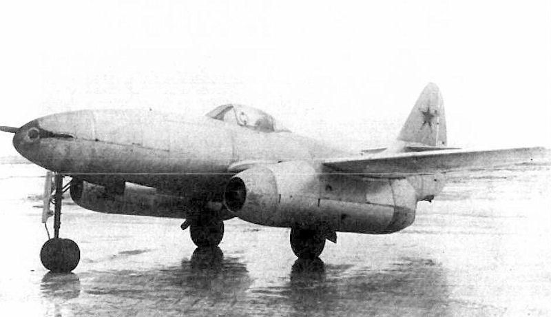 Sukhoi Su-9 (1946) port front view