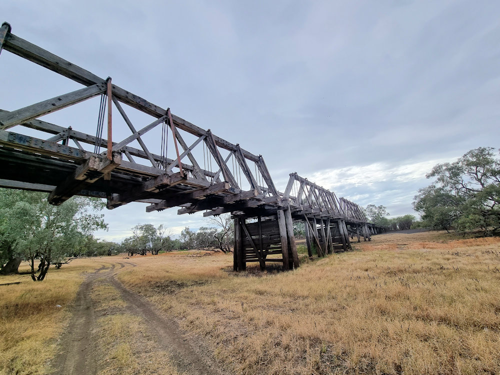 Two Mile Creek Rail Bridge
