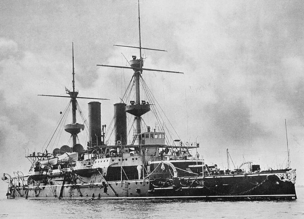 HMS Hood (1891)