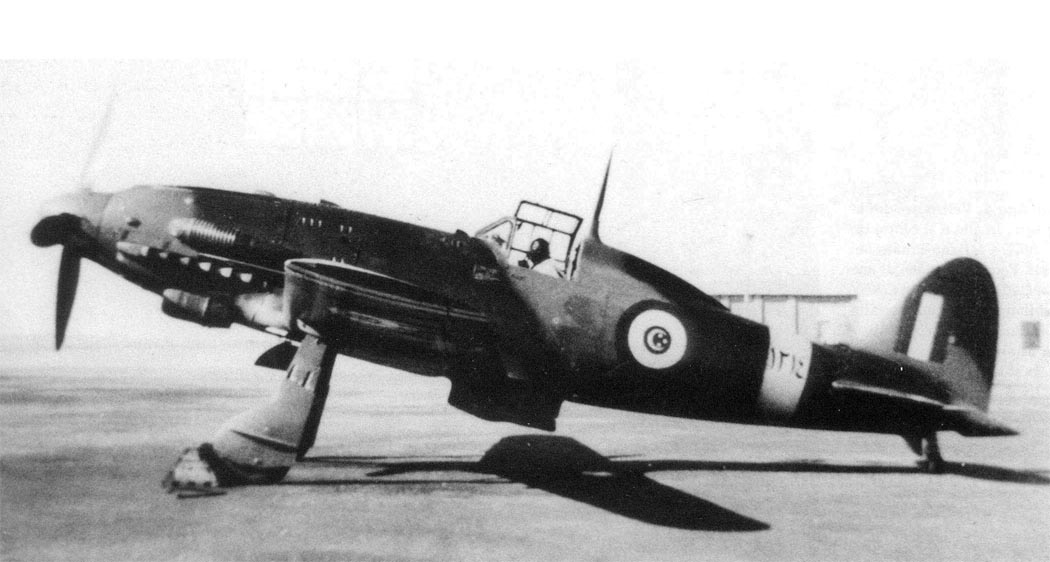Macchi MC.205V of the Egyptian Air Force