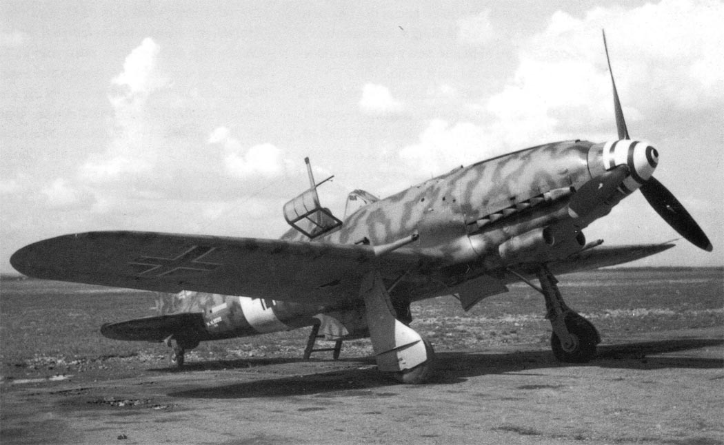 Macchi MC.205V in German Markings