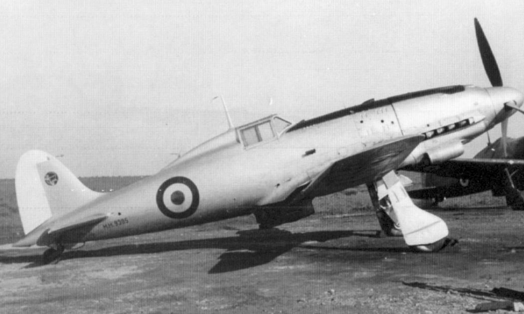A post-war Macchi MC.205V