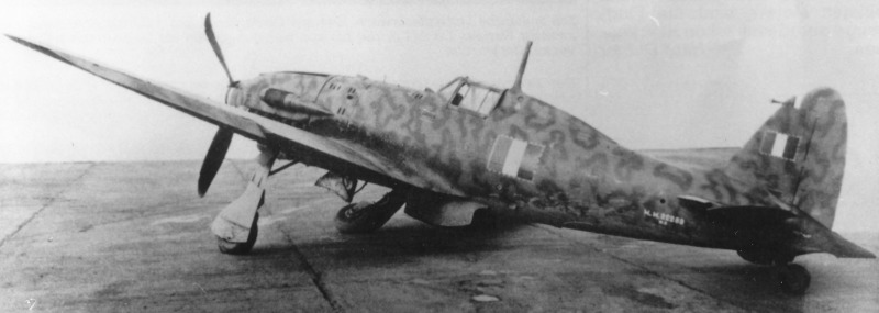 Macchi MC.205 Veltro of the Aeronautica Nazionale Repubblicana