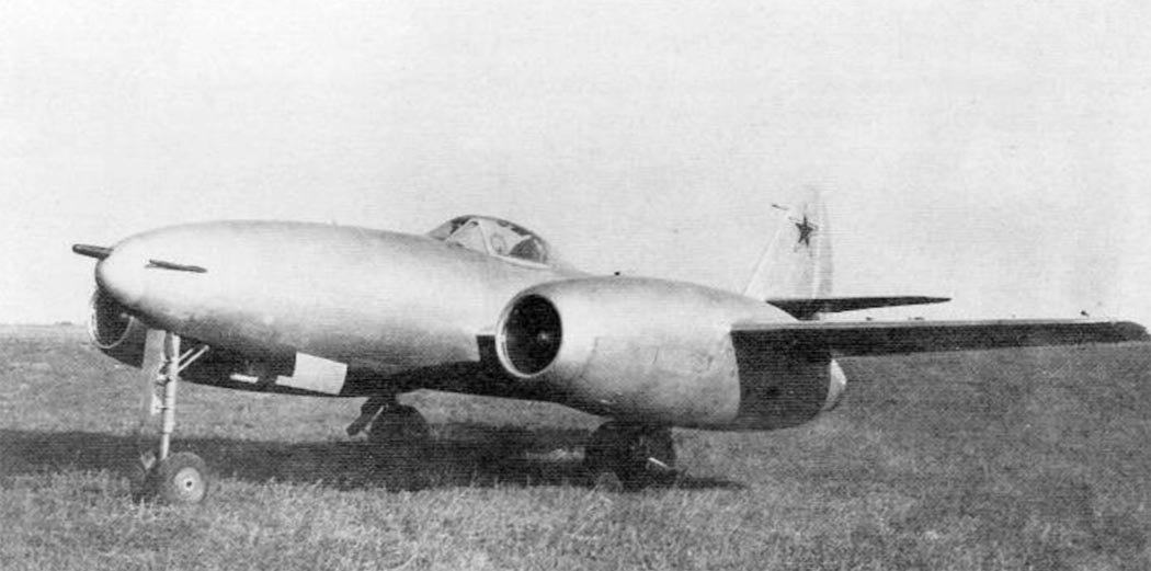 Sukhoi Su-11 (1946) front left view
