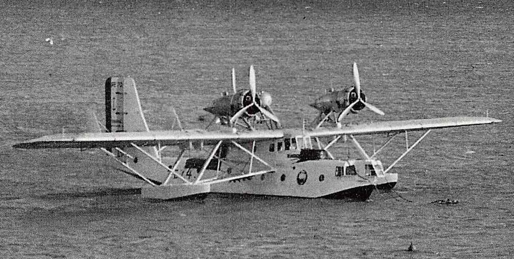 Loire 70 French Flying Boat